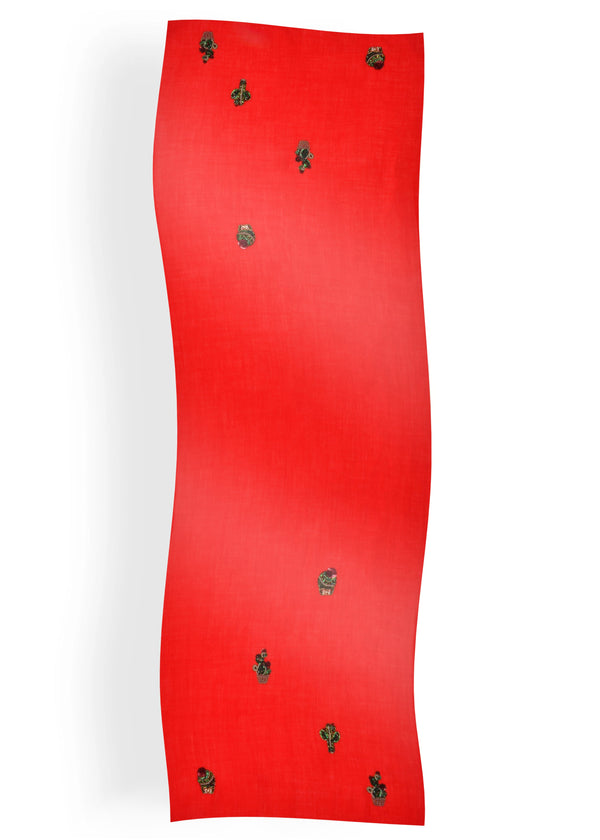 Janavi Cactus In Merino