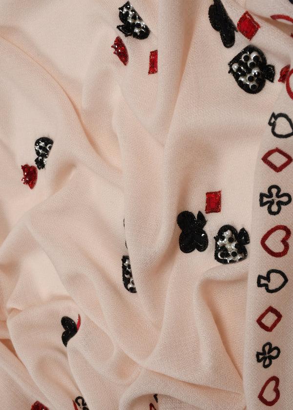 Janavi Cards Play In Cashmere