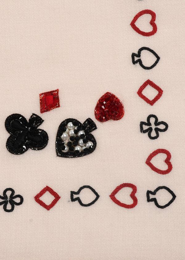 Janavi Cards Play In Cashmere