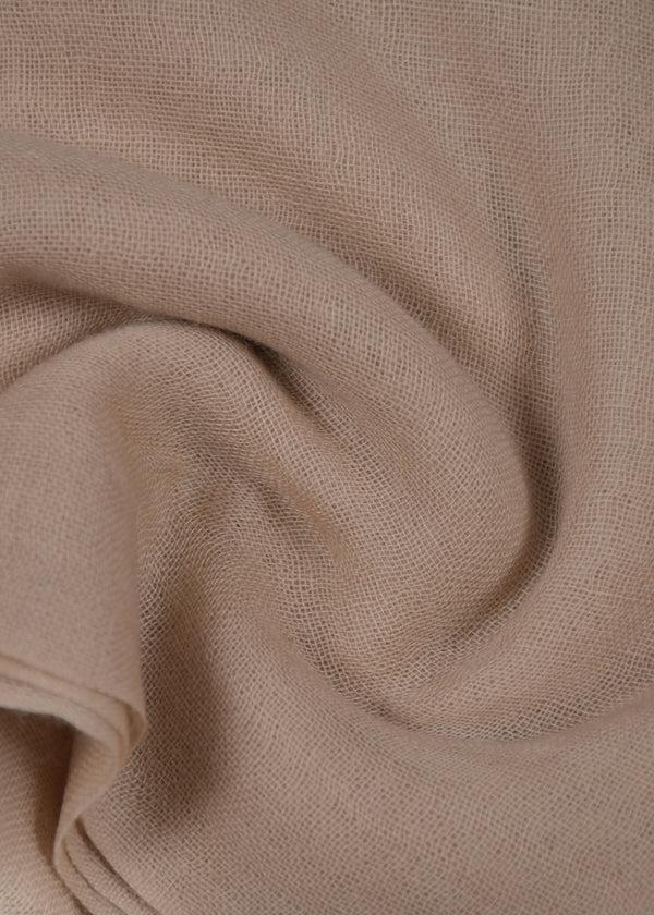 Janavi Cashmere Gauze Weave In Cashmere