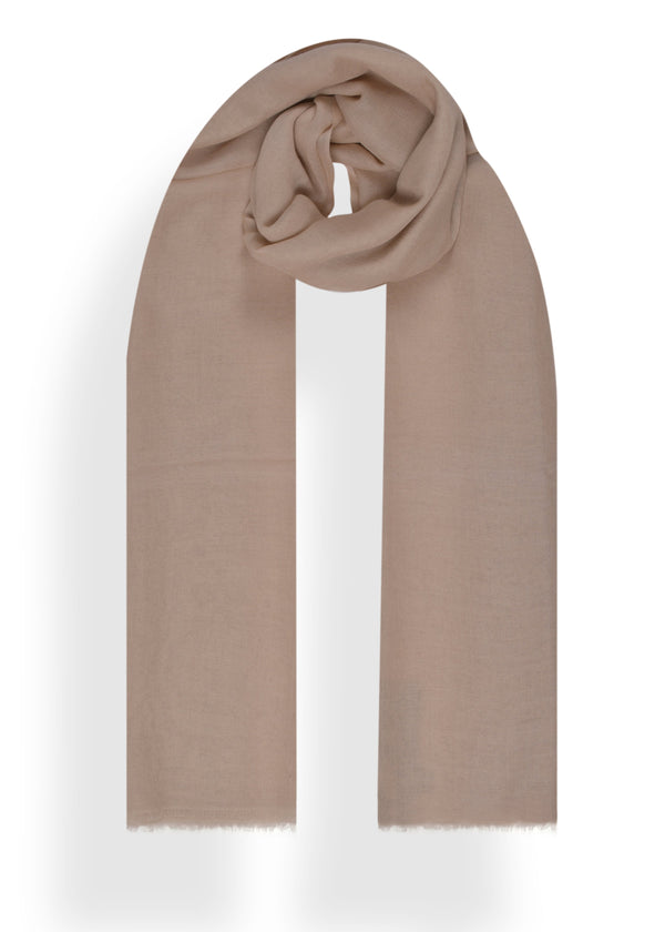 janavi Cashmere Gauze Weave in Cashmere