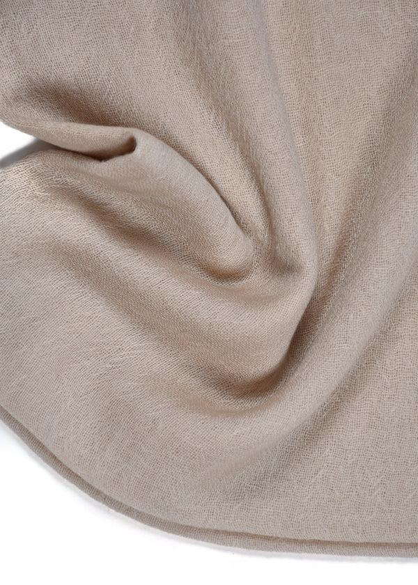 Janavi Cashmere Gauze Weave Stole In Cashmere
