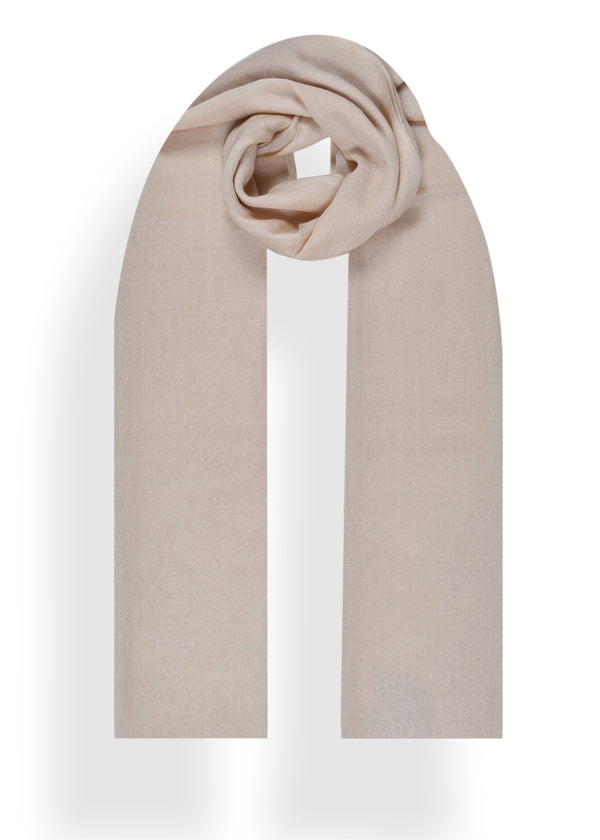 janavi Cashmere Gauze Weave Stole in Cashmere