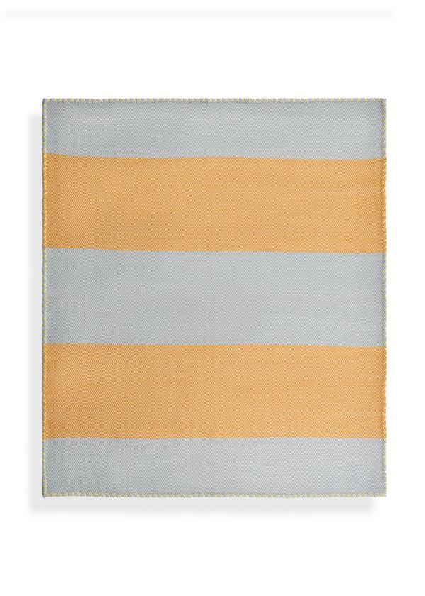 Janavi Classic Diamond Waffle Blanket In Merino