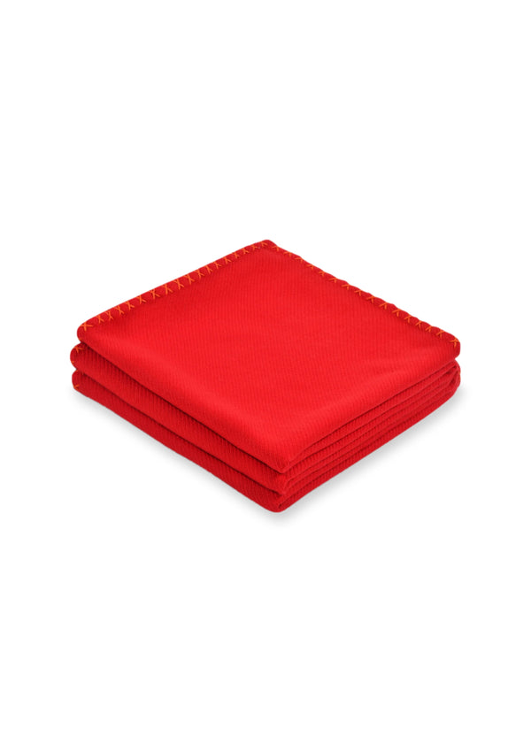 Janavi Classic Medium Twill Blanket In Cashmere