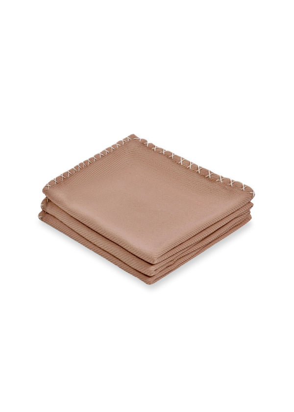 janavi Classic Medium Twill Blanket in Cashmere