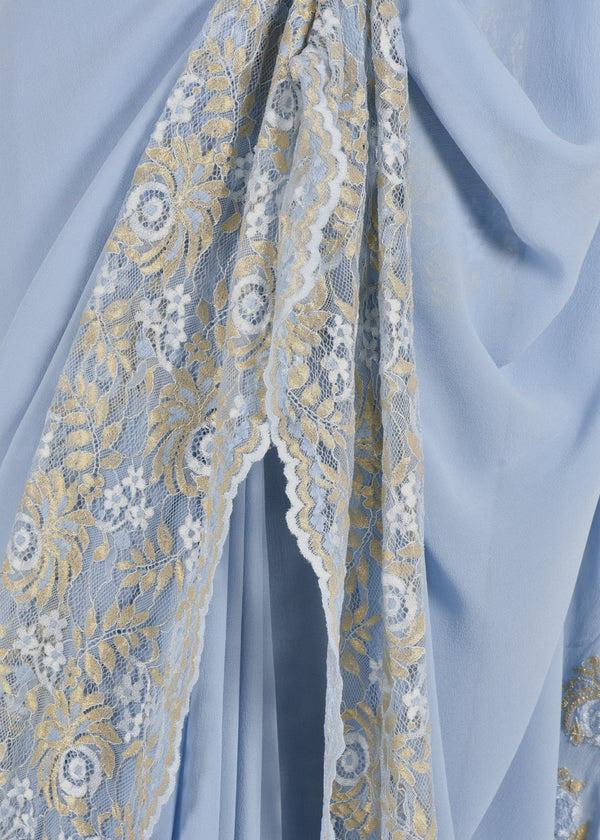 Janavi Classic Metallic In Silk