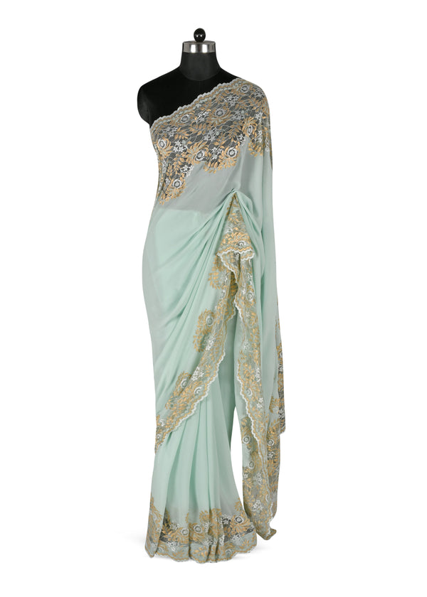 Janavi Classic Metallic In Silk