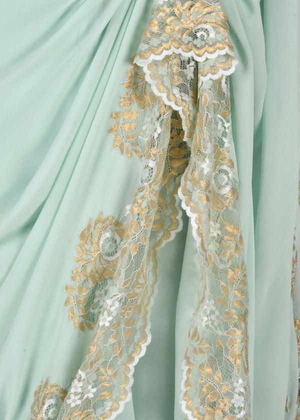 Janavi Classic Metallic In Silk