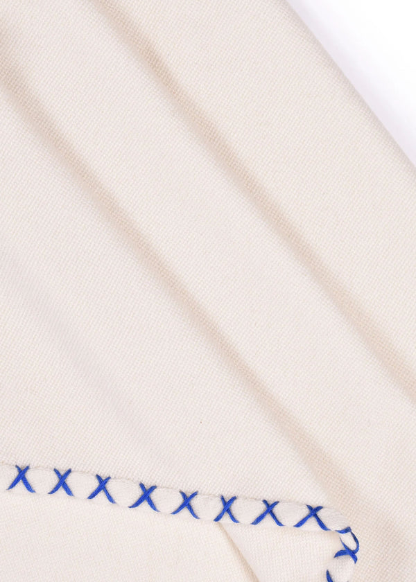 Janavi Classic Reversible Blanket In Cashmere