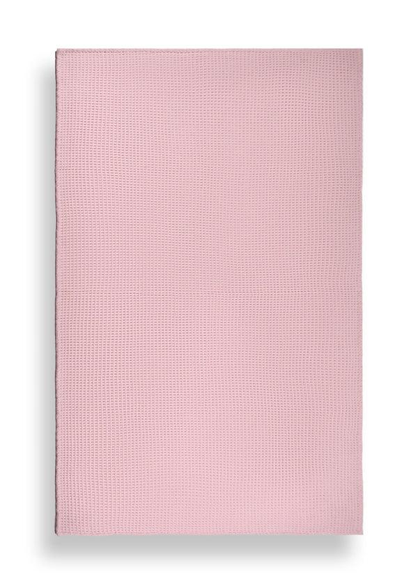 Janavi Classic Waffle Blanket In Cashmere