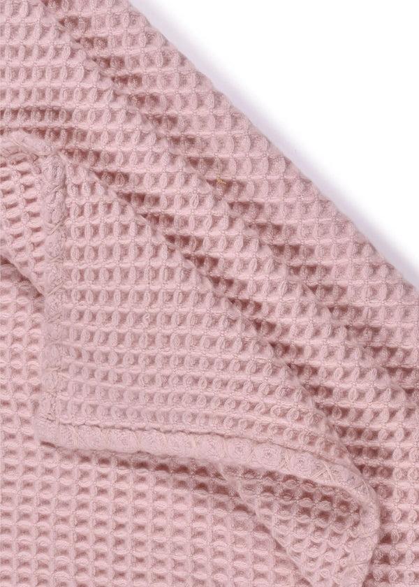 Janavi Classic Waffle Blanket In Cashmere