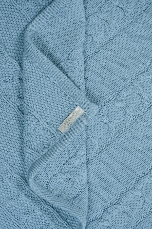 Janavi Cloud Drift Blanket In Cotton