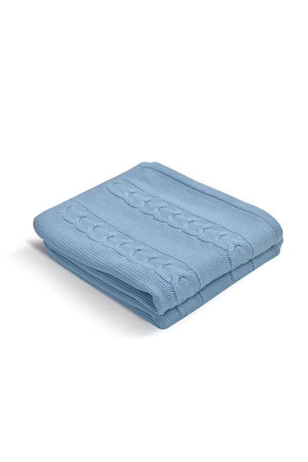 janavi Cloud Drift Blanket in Cotton