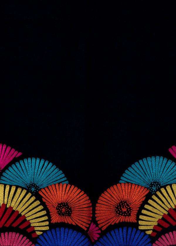 Janavi Color Illusion In Cashmere