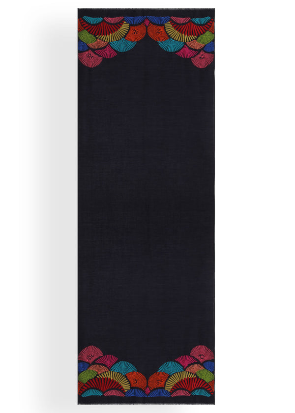 Janavi Color Illusion In Cashmere