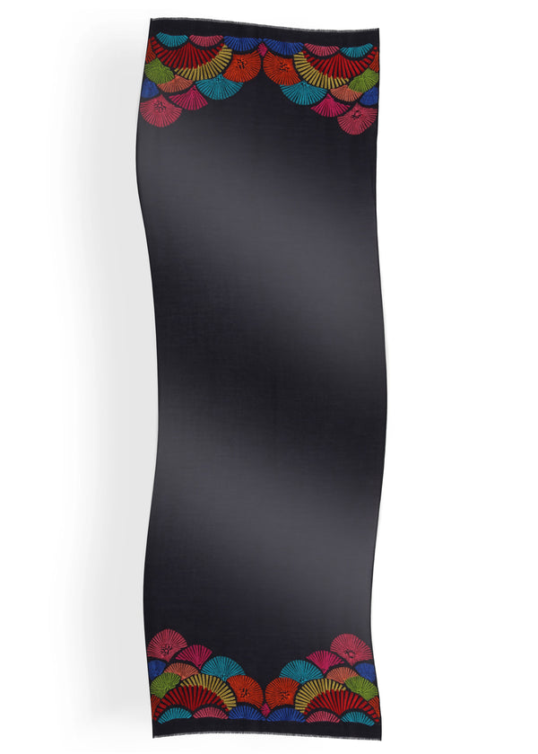 janavi Color Illusion in Cashmere