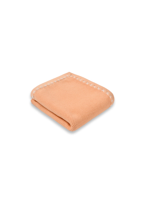 janavi Coral Baby Blanket in Cotton