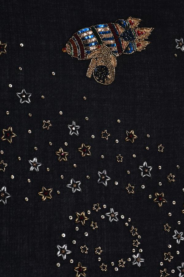 Janavi Cosmos In Cashmere