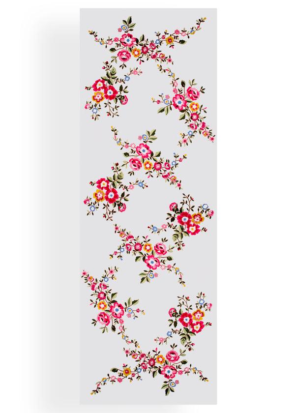 Janavi Daisy Boquet In Cashmere