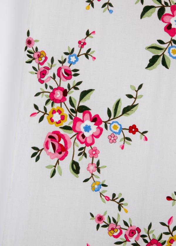 Janavi Daisy Boquet In Cashmere