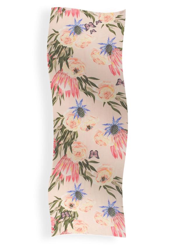 Janavi Demure Beauty In Wool Silk