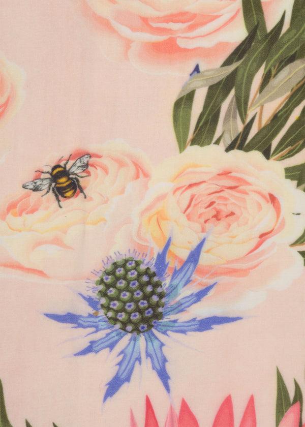 Janavi Demure Beauty In Wool Silk