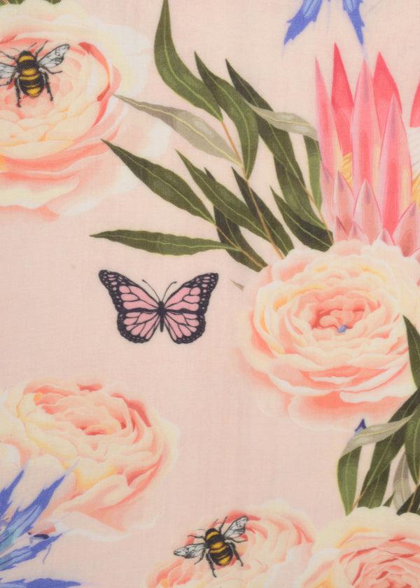 Janavi Demure Beauty In Wool Silk