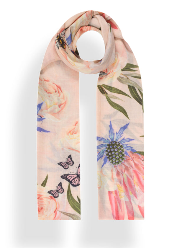 janavi Demure Beauty in Wool Silk