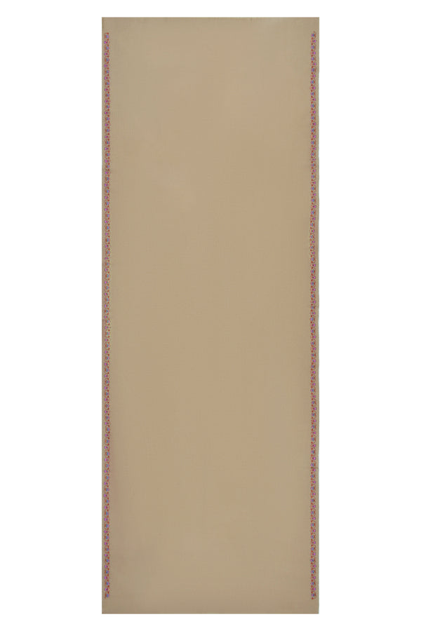 Janavi Edge Embd In Cashmere