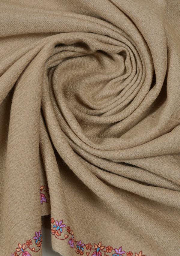 Janavi Edge Embd In Cashmere