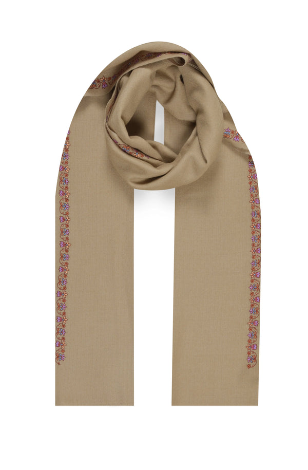 janavi Edge Embd in Cashmere