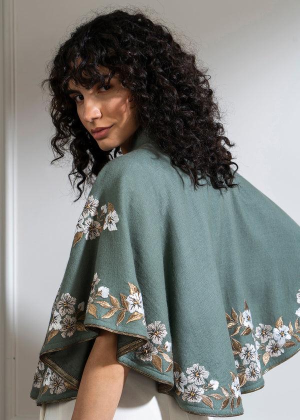 Janavi Enchanting Flora In Cashmere