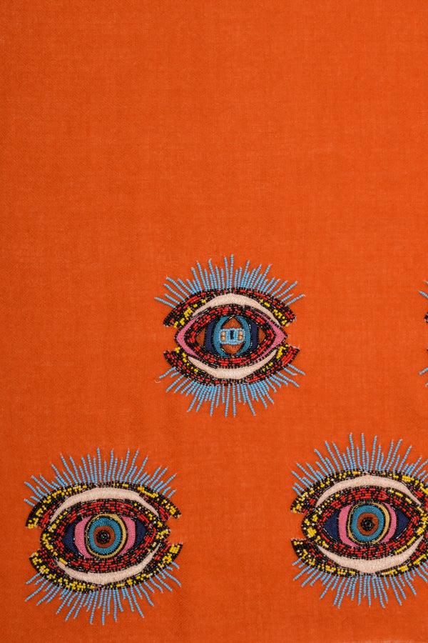 Janavi Evil Eye In Cashmere