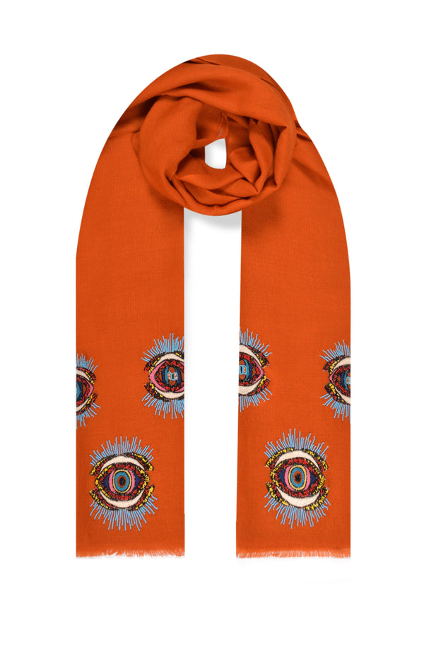janavi Evil Eye in Cashmere