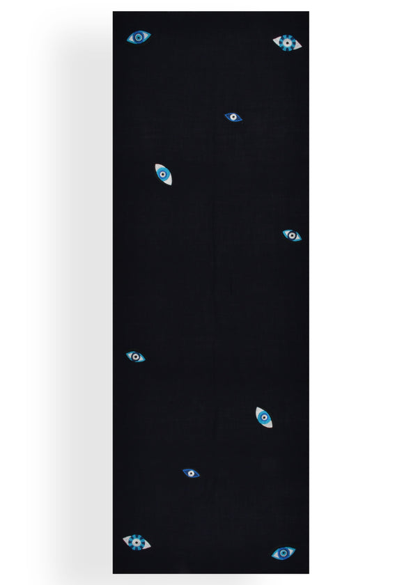 Janavi Evil Eye In Merino