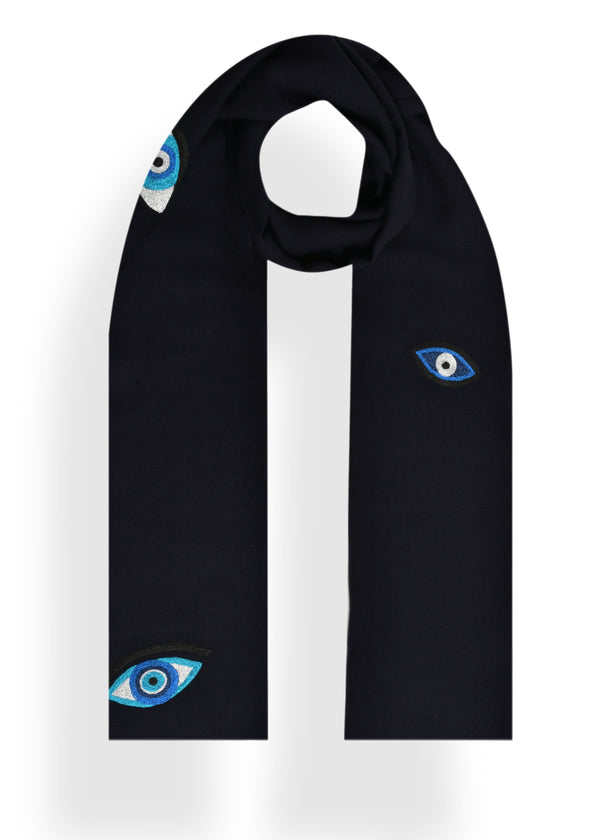 janavi Evil Eye in Merino