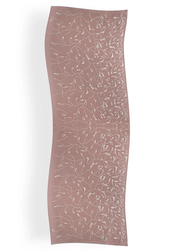 Janavi Flaming Magnolias In Cashmere