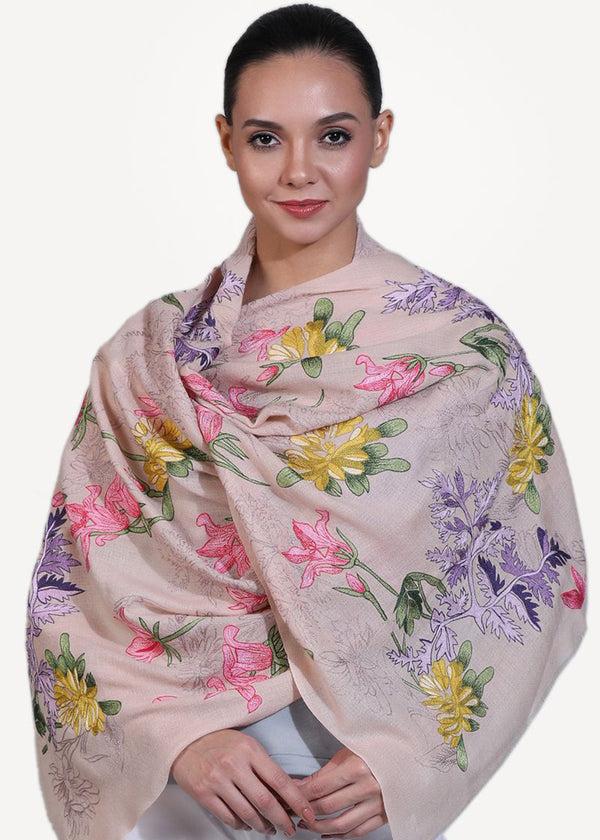 Janavi Floating Flower Market In Cashmere