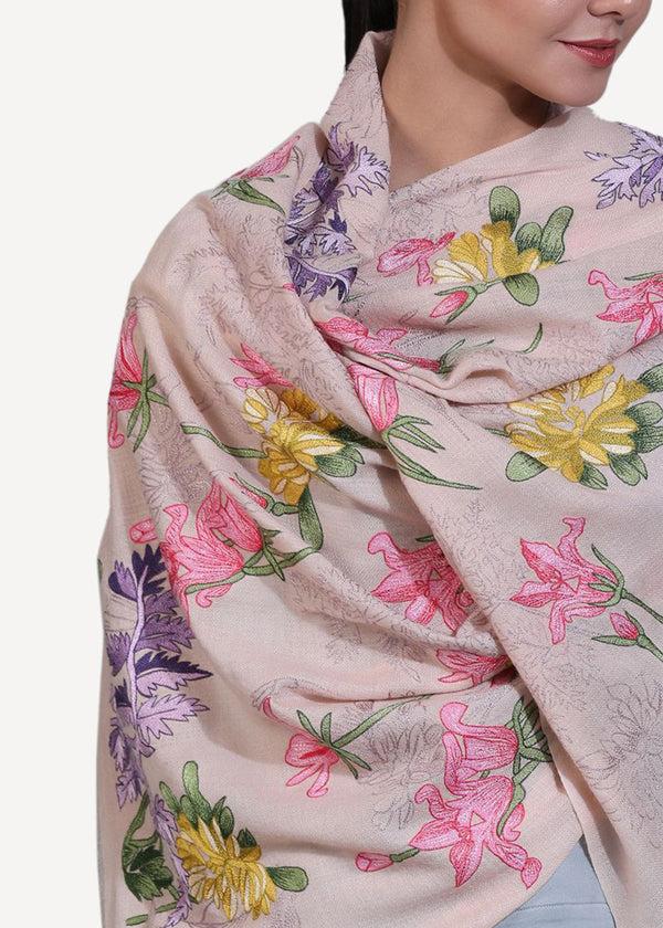 Janavi Floating Flower Market In Cashmere