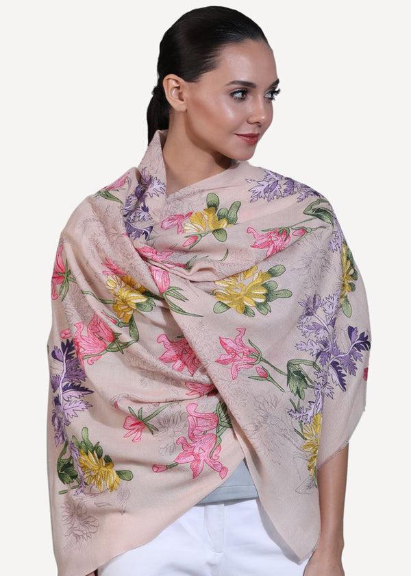 Janavi Floating Flower Market In Cashmere