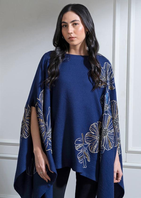 Janavi Floral Art In Merino WBW