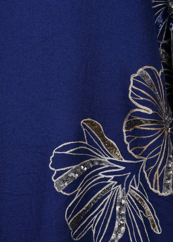 Janavi Floral Art In Merino WBW