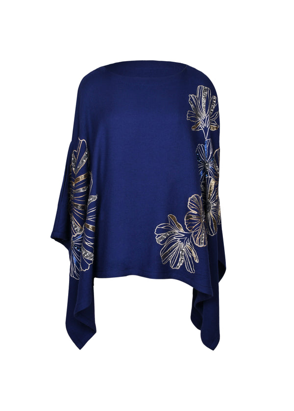 janavi Floral Art in Merino WBW