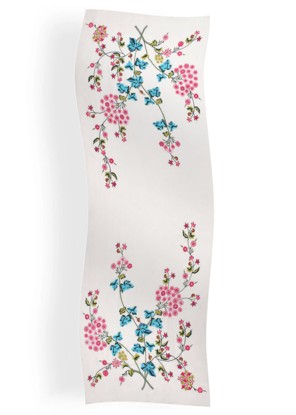 janavi Floral Bunch in Cashmere