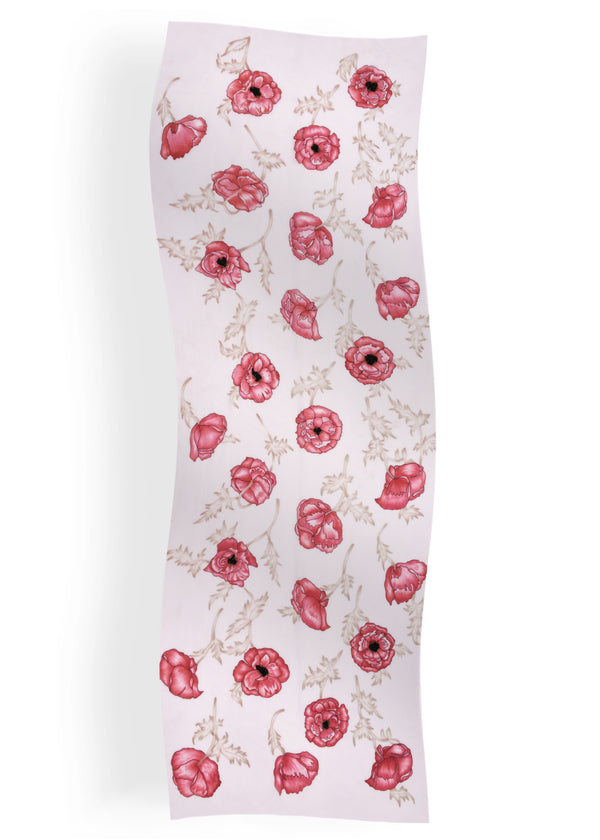 Janavi Floral Charms In Cashmere