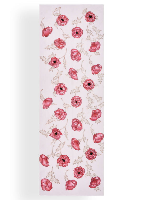 Janavi Floral Charms In Cashmere