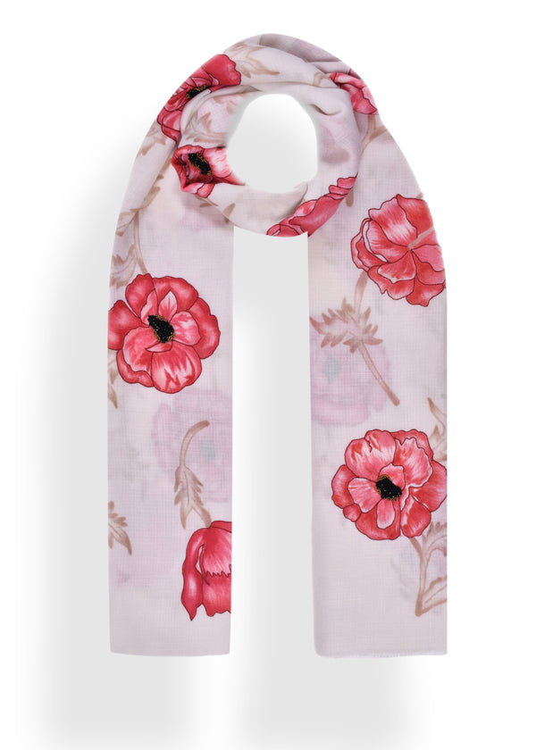 janavi Floral Charms in Cashmere