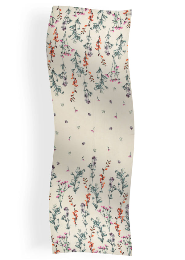 Janavi Floral In Wool Silk