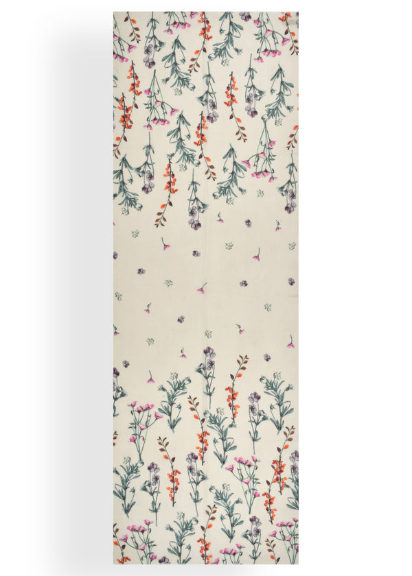 Janavi Floral In Wool Silk